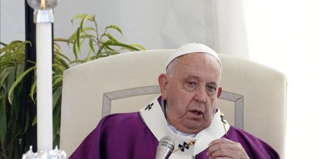 Paus Fransiskus sebut serangan Israel di Gaza sebagai ‘kekejaman besar’