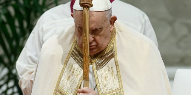 Paus mengutuk anti-Yahudi, anti-Semitisme di tengah gelombang baru serangan terhadap orang Yahudi