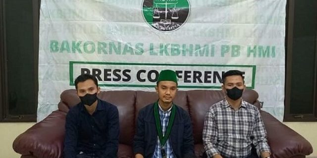 PB HMI Kecam Tindakan Represif Polri Terhadap Kader HMI Dalam Unjuk Rasa Didepan Istana Negara