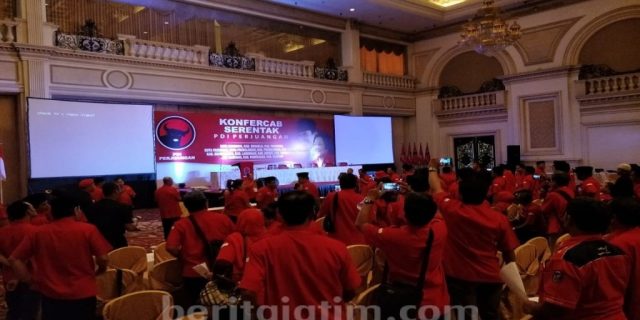 Geger PDIP Surabaya, Upaya Memotong Jalan Wisnu Jadi Walikota Surabaya?
