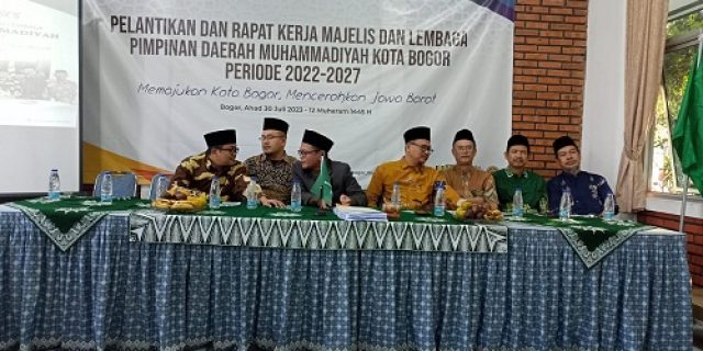 Pengurus Baru PDM Kota Bogor Meneruskan Perjuangan Sebelumnya Pengurus Baru PDM Kota Bogor Meneruskan Perjuangan Sebelumnya