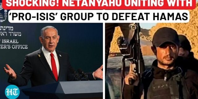 Taktik Pecah Belah Netanyahu