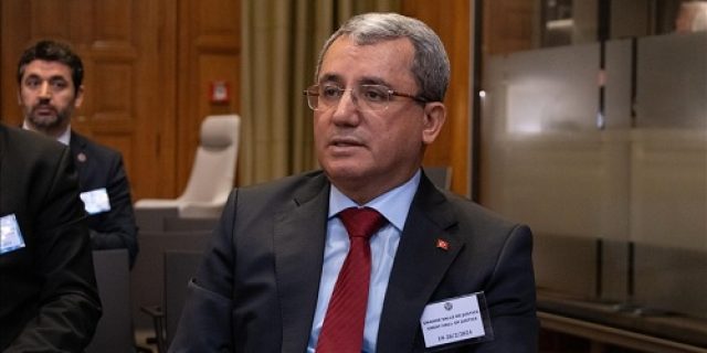 Wakil Menlu Turki: Keputusan Pengadilan Tinggi PBB harus dilaksanakan oleh Israel Wakil Menlu Turki: Keputusan Pengadilan Tinggi PBB harus dilaksanakan oleh Israel