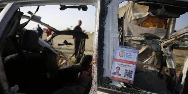 AS mendesak Israel untuk melakukan penyelidikan “cepat dan tidak memihak” terhadap pembunuhan pekerja kemanusiaan AS mendesak Israel untuk melakukan penyelidikan “cepat dan tidak memihak” terhadap pembunuhan pekerja kemanusiaan