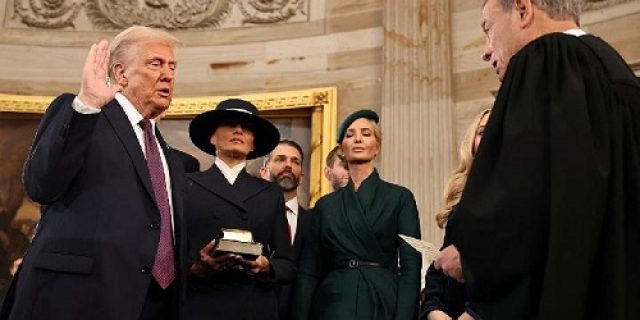 Uni Eropa bersiap menghadapi tantangan baru dengan AS, saat Trump memulai masa jabatan kedua
