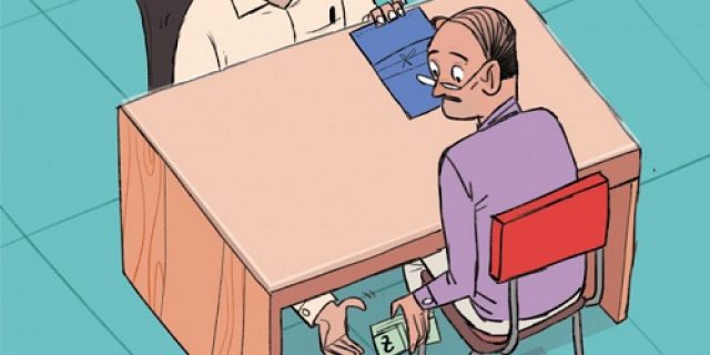 Pemerasan Praktek Yang Sudah Jamak