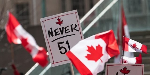 Mayoritas warga Kanada memandang Pemilu mendatang sebagai yang terpenting, ditengah badai ekonomi Trump