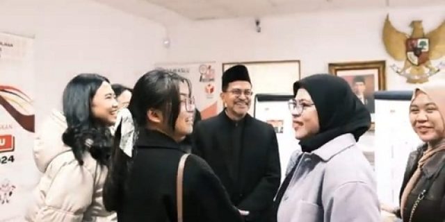 Pencoblosan di KBRI Madrid lancar, tertib, damai, dalam suasana riang gembira