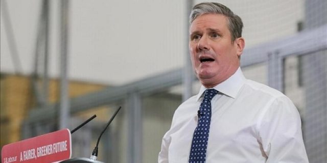 Pemimpin Partai Buruh Inggris mengkritik penolakan Netanyahu terhadap negara Palestina Pemimpin Partai Buruh Inggris mengkritik penolakan Netanyahu terhadap negara Palestina