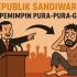 Republik Sandiwara dan Pemimpin Pura-pura Gila