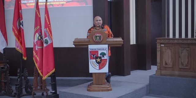 Imam Nasrullah Secara Aklamasi Terpilih Menjadi Ketua Pemuda Pancasila Ngawi