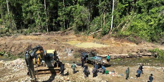 Indonesia Hentikan Penambangan Emas Ilegal di Hutan Sulawesi Tengah Indonesia Hentikan Penambangan Emas Ilegal di Hutan Sulawesi Tengah