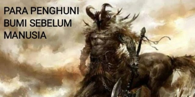 Penelusuran sejarah semesta para makhluk penghuni bumi sebelum manusia