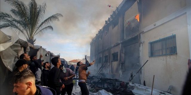Yordania mengutuk serangan Israel terhadap tempat perlindungan PBB di Khan Younis, Gaza