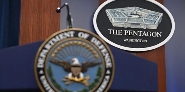 Lpaoran: Pejabat Pentagon ketiga diberhentikan sementara
