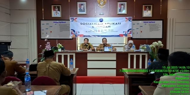 Tingkatkan Kinerja Penyuluh, Dinas Pertanian Sumenep Kenalkan Aplikasi E-Pindah