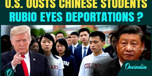 Perang Model Baru, Musuhnya Mahasiswa Asing