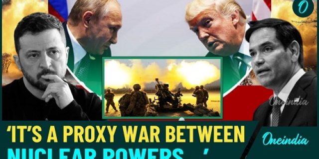 Akhirnya Amerika Mengakui Itu Perang Proxy