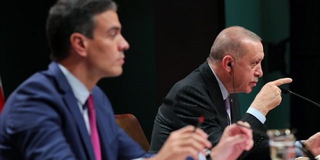 Presiden Turki dan Perdana Menteri Spanyol membahas serangan Israel di Gaza Presiden Turki dan Perdana Menteri Spanyol membahas serangan Israel di Gaza