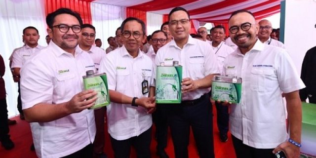 Pertamina Resmi Luncurkan Produk Baru Diesel X, BBM Bersulfur Rendah