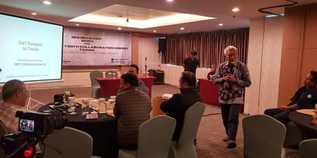 Dewan Energi Mahasiswa Peringati Sumpah Pemuda Lewat Seminar Energi Bersama Pertamina dan FSPPB Dewan Energi Mahasiswa Peringati Sumpah Pemuda Lewat Seminar Energi Bersama Pertamina dan FSPPB