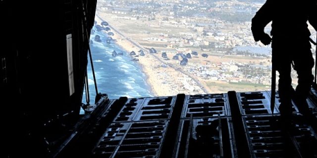 AS akan membangun pelabuhan “darurat” untuk menyalurkan bantuan ke Gaza