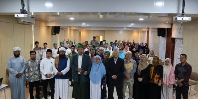 Seminar Internasional : Titik Temu Sains dan Spiritualitas Melalui Implementasi Metafisika Eksakta