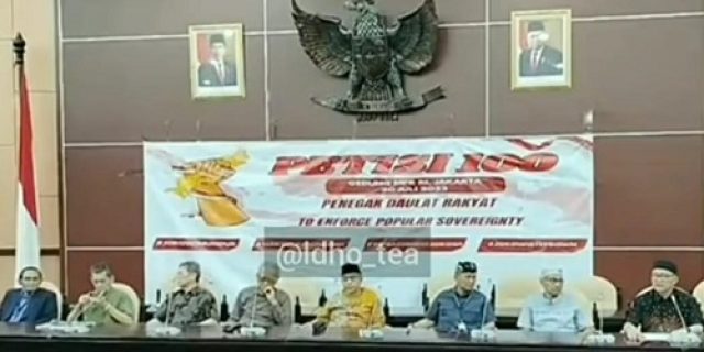 Eks KSAD Jenderal Tyasno Sudarto dan Profesor Sri Edi Swasono Ikut Dalam Petisi 100 Makzulkan Jokowi Eks KSAD Jenderal Tyasno Sudarto dan Profesor Sri Edi Swasono Ikut Dalam Petisi 100 Makzulkan Jokowi