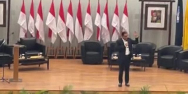 Muhammad Chirzin: Dari Pidato Kebangsaan Anies Baswedan Muhammad Chirzin: Dari Pidato Kebangsaan Anies Baswedan