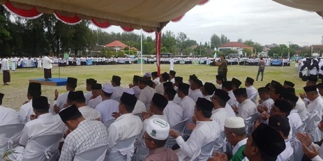 Ribuan Santri Hadiri HSN 2022 di Pidie