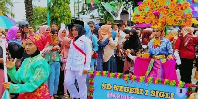 Begini Meriahnya Perayaan Pawai Budaya Di Pidie Begini Meriahnya Perayaan Pawai Budaya Di Pidie