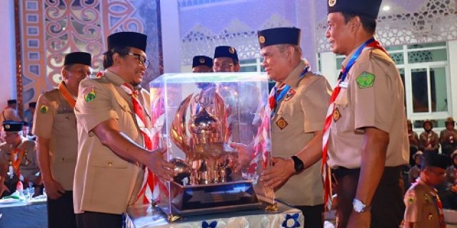 PJ Bupati Pidie Resmi Membuka Musabaqoh Tunas Ramadhan XXII Kwarda Gerakan Pramuka Provinsi Aceh