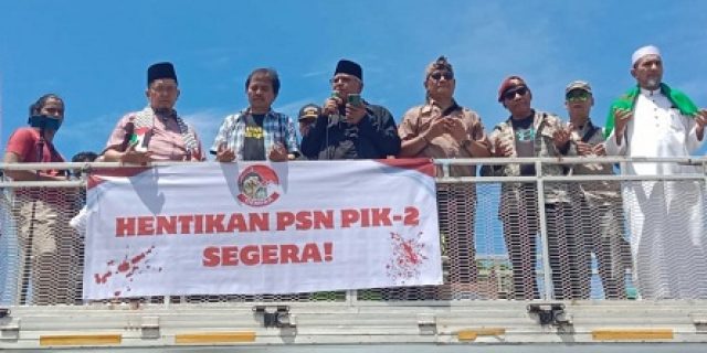 Keangkuhan PIK 2 dan Rintihan Rakyat di Teluk Naga