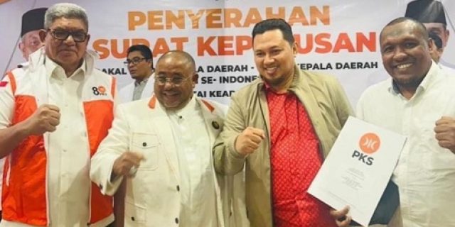 Rekomendasi PKS kepada Salah Satu Calkada di Maluku Bertolak Belakang dengan Prinsip Partai