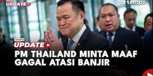 Empati Yang Surut, Bukan Banjirnya.