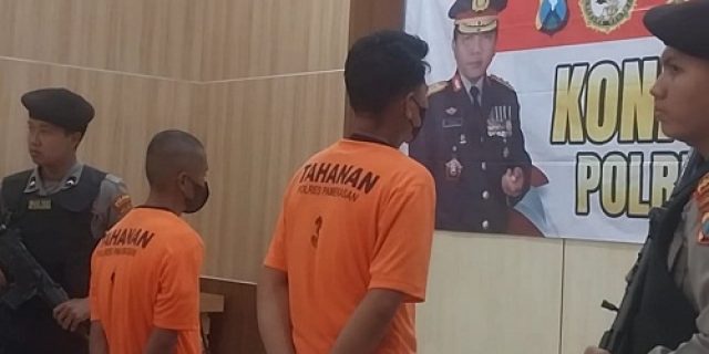 Polres Pamekasan Tangkap Pelaku Pencurian dan Penggelapan