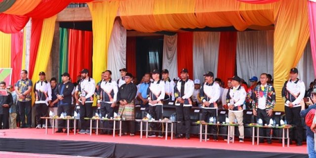 Pembukaan Pekan Olahraga Aceh (PORA) XIV di Kabupaten Pidie. PJ Gubernur Aceh:  PORA XIV di Pidie, Bagian Penting Persiapan Aceh Jadi Tuan Rumah PON 2024
