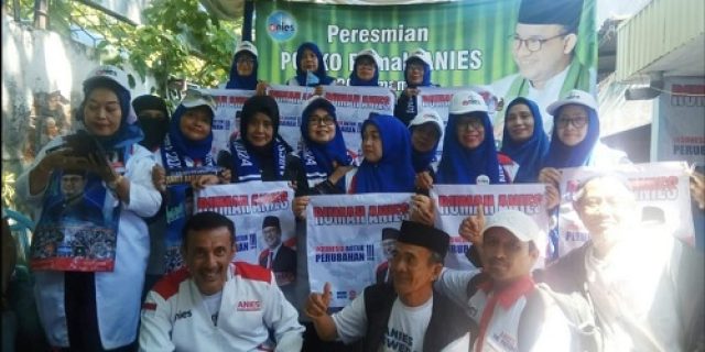 Meng-Anieskan Surabaya Dengan Rumah Anies Meng-Anieskan Surabaya Dengan Rumah Anies