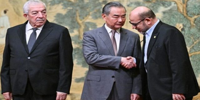 Peran Baru China: Power Broker