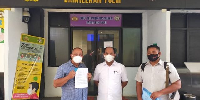 PPKN datangi Polda Metrojaya Jakarta sampaikan pemberitahuan aksi unjukrasa