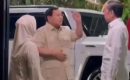 Keakraban Presiden Prabowo dan Jokowi Presiden ke-7 RI di Rumahnya Solo Menunjukan Tidak Ada Pecah Kongsi