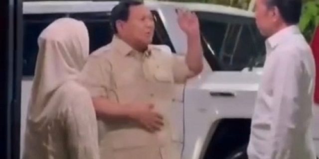 Keakraban Presiden Prabowo dan Jokowi Presiden ke-7 RI di Rumahnya Solo Menunjukan Tidak Ada Pecah Kongsi