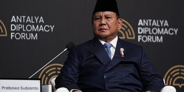Presiden Prabowo menyerukan pembentukan negara Palestina di Forum Diplomasi Antalya Presiden Prabowo menyerukan pembentukan negara Palestina di Forum Diplomasi Antalya