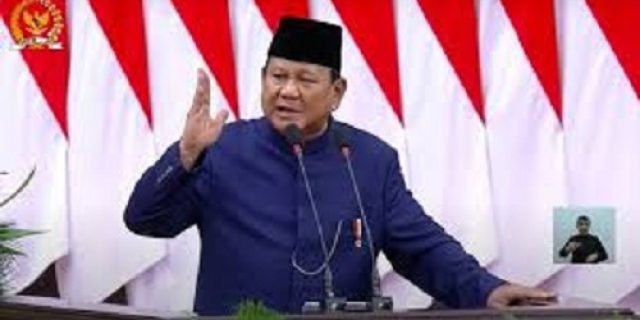 Sumpah Prabowo Subianto
