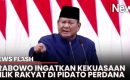 Prabowo: Pekerjaan Kita Untuk Rakyat Bukan Untuk Kerabat.