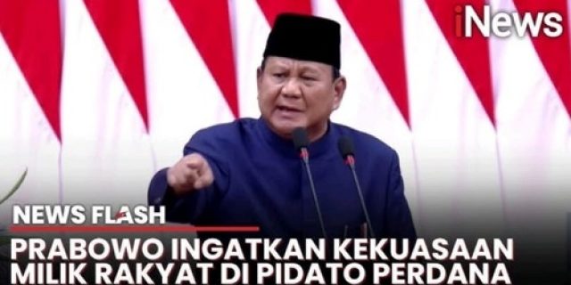 Sutoyo Abadi: Prabowo Sensor Politiknya Macet Total