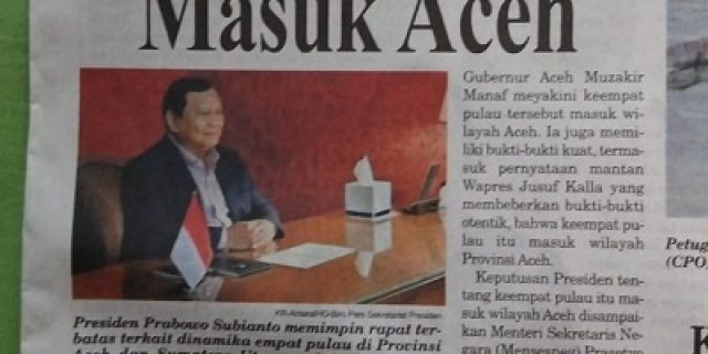 Puisi: “Aceh Menampar”