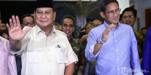 Sandiaga Uno :  Tidak ada pembicaraan mengenai deal-deal politik apapun