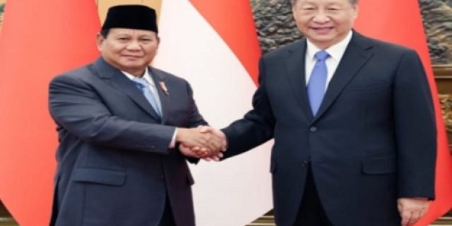Sinyal Kedekatan Dengan Cina