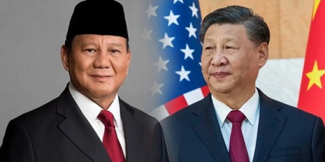 Prabowo Subianto mengunjungi China pada 31 Maret – 2 April